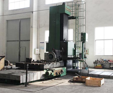 直径5米的数控立车